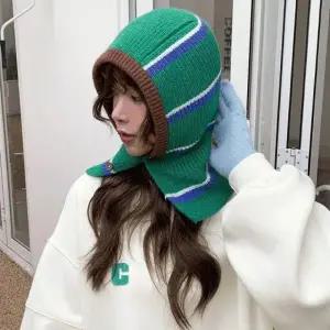 바라클라바 니트 목토시 겨울 스키