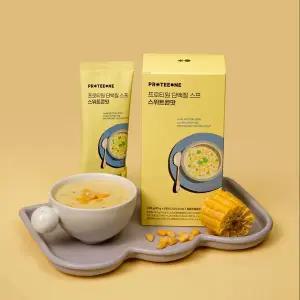 프로티원 단백질 스프 다이어트 스위트콘맛 프로틴 식사대용 한끼, 45g, 5개, 1박스