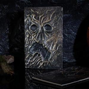 새로운 NECRONO CON 어두운 마술 소품 제단 악마 언데드 장식 도서 소환 데스크탑 거실 의식 할로윈