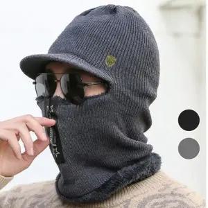 겨울 바라클 모자 털 복면 털모자