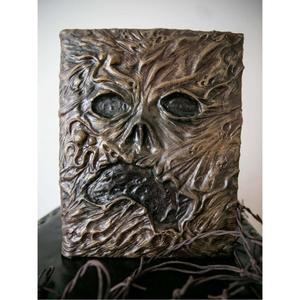 3D 영화 소품 NECRONO CON DARK 할로윈 제단 도서 장식 거실 MAGIC 데스크탑 소환 악마 데드 이블