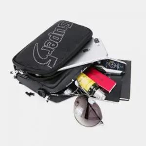 망사 미니 백 크로스 핸드백 가방