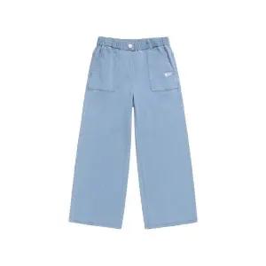 [내셔널지오그래픽키즈]KIDS 여아 데님 와이드핏 팬츠 K262GPT040_s