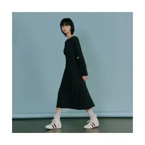 [LAP] 라운드넥 긴팔 롱 원피스 AS1WO360 944619