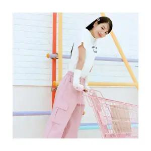 [LAP] 허리 밴딩 나일론 카고 팬츠 AQ1WP271 944603