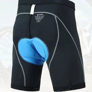 자전거 반바지 흡한속건 라이딩 남성 패드 자전거 바지 빕숏 이너웨어 스트립 스포츠 운동 반사