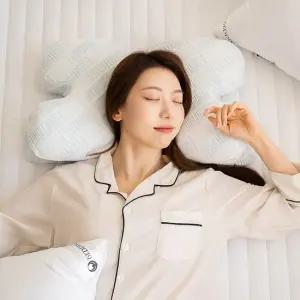 아토앤알로 커브셀 경추베개 목편한 메모리폼 기능성 여름용 베개