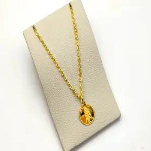 24K 순금 3돈 어린왕자 목걸이(18K 연결고리 장식)