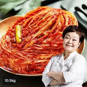 [NS홈쇼핑]빅마마 이혜정의 맛있는 포기 김치 10.5kg[35776902]