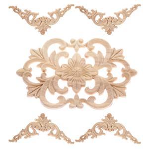 나무 아플리케 온레이 키트 가구 목각 문짝 침대 캐비닛 장식 사이즈 조각 코너