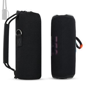 JBL 호환 FLIP7 스피커 용 휴대용 가방 투과성 7 Gen 야외 여행 투명 케이스 운반