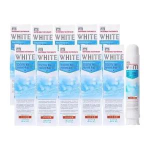 투스홀 치아미백 치약 의약외품 커피착색 케어 구취제거 화이트닝치약 80g 10개