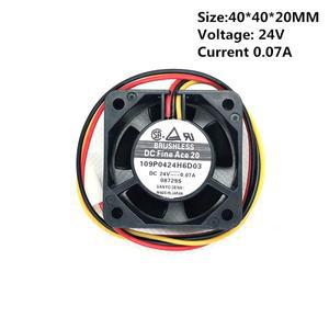 오리지널 정품 SANYO 109P0424H6D03 DC24V 0.07A