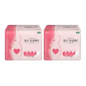 테온셀 디펜드 맘스 안심패드 산모용, 28매, 2개(56매)