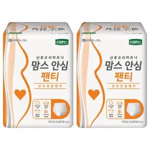 테온셀 디펜드 맘스 안심팬티 산모용, 8매, 2개(16매)