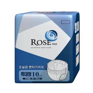 테온셀 로즈 요실금 언더웨어 특대형 80매
