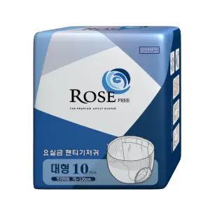 테온셀 로즈 요실금 언더웨어 대형 80매