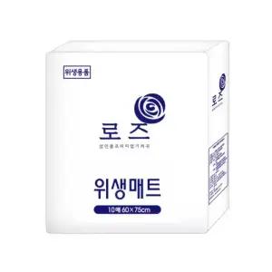 테온셀 로즈 위생매트 일반형 200매