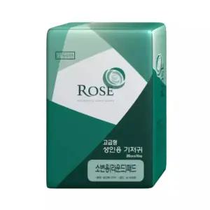 테온셀 로즈 소변용 속기저귀 라운드형 고급 오버나이트용 200매