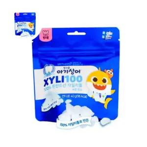 자일리100 핑크퐁 자일리톨 40g 자일리톨 캔디 관리