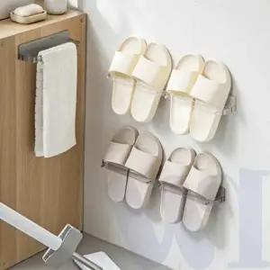 슬리퍼 거치대 신발거치대 슈즈홀더 슈즈랙 실내화걸이대 슬리퍼꽂이