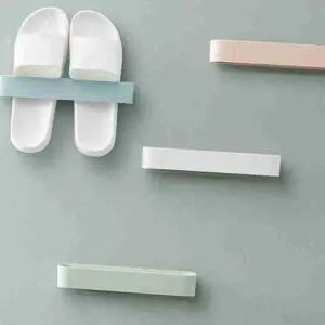 ( )슬리퍼 걸이 벽걸이 거치대 실내화 정리대 셀프붙이는거치대 슬리퍼걸이