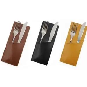 가죽 수저 수납 파우치 젓가락파우치 여행용숟가락