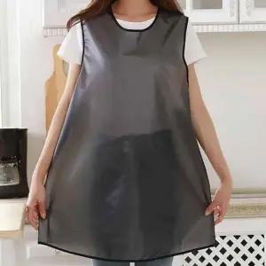 (옵션 포켓 100cm)TPU 방수 앞치마 100cm 심플앞치마 수납앞치마