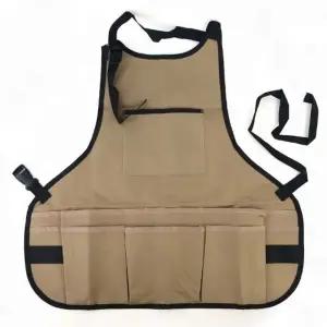 ( )작업 앞치마 주방 요리 공방 diy 목공 포켓 수납 방수 내구성 벨트