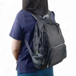경량 접이식 백팩 여행 비상 휴대 간편 수납 방수