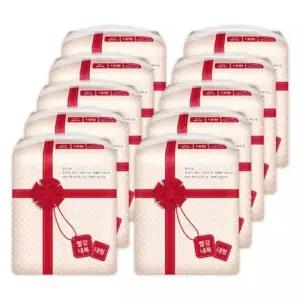 테온셀 빨강내복 와이드매직 대형 10매 8팩 겉기저귀