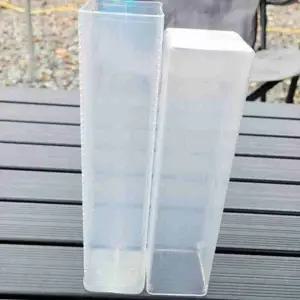 ( )캠핑용 수저 보관통 휴대용 케이스 주방수납통 플라스틱수저통