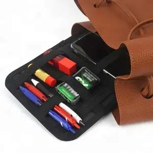 ( )수납지갑 플레이트백 다용도수납함 백 체크 플레이트