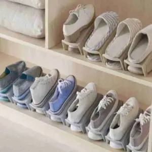 ( )신발 정리대 수납 홀더 신발장 정리 거치대 신발수납장 슬림신발정리