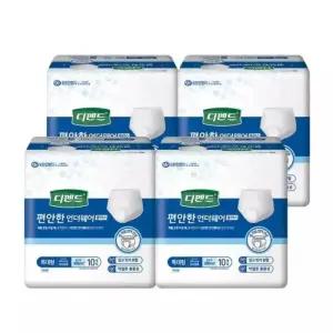 테온셀 디펜드 편안한 언더웨어 플러스 특대형 10개 8팩(80개) 팬티형기저귀