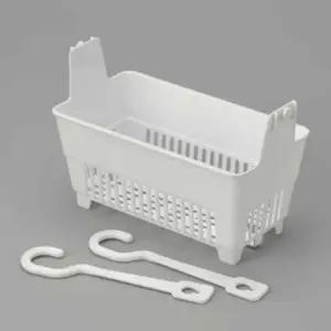 ( )일본 행잉 수납 바구니 샤워봉선반 욕실수납선반