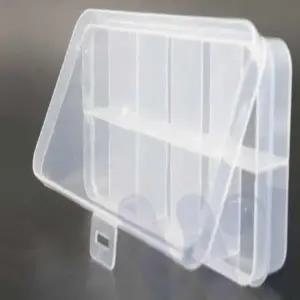 ( )멀티케이스 10칸 소품보관함 수납정리함 투명수납정리함 비즈통 비즈보관함