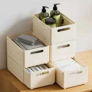 (옵션 화이트 대형 2p)슬림 정리함 대 2p 팬트리수납정리함 팬트리수납장