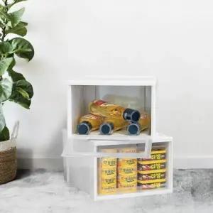 플라스틱  수납함 서랍형 정리함 수납함 다용도 투명