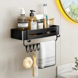 ( )일자 욕실 선반 접착식 선반대 욕실수납선반 화장실 수납 정리