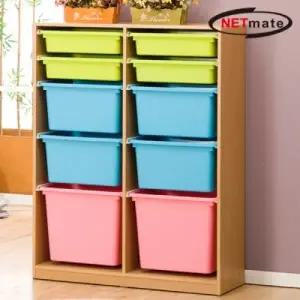 ( )다용도 아이 방 수납장 모듈형 2열 5단 수납장 서랍형 공부방