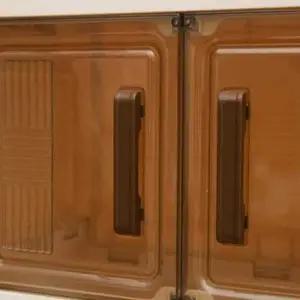 ( )양개문형 1단 약보관함 부품수납함 미니서랍함 다용도수납함