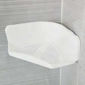 ( )욕실수납장 욕실 코너 선반 공중 부착 수납대 세면대 화장실 모서리 흡착