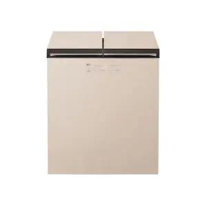 [LG] 디오스 뚜껑형 LG소형김치냉장고 217L 1등급 베이지 25년형 방문설치