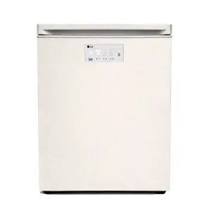 [LG] 디오스 오브제 미니 뚜껑형 LG소형김치냉장고 1도어 128L 25년형 방문설치