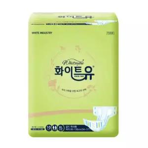 테온셀 화이트유 골드 특대형(10매x8팩) 성인기저귀