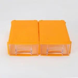 ( )연결형 멀티 수납함 모듈형 서랍형 수납함 다용도 정리 보관