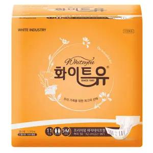 테온셀 화이트유 팬티타입형 소중형 88개입 장애아동 및 청소년 체구가 작으신 분 요실금 거동불편 수술전