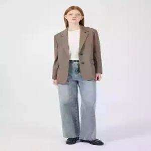 리스트 싱글 투버튼 자켓 TWWJKP52030 TWWJKP52030-JS