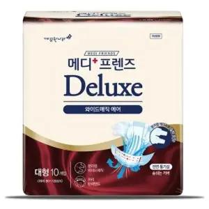 테온셀 HM G22256성인기저귀 메디프렌즈 디럭스 와이드대10x6